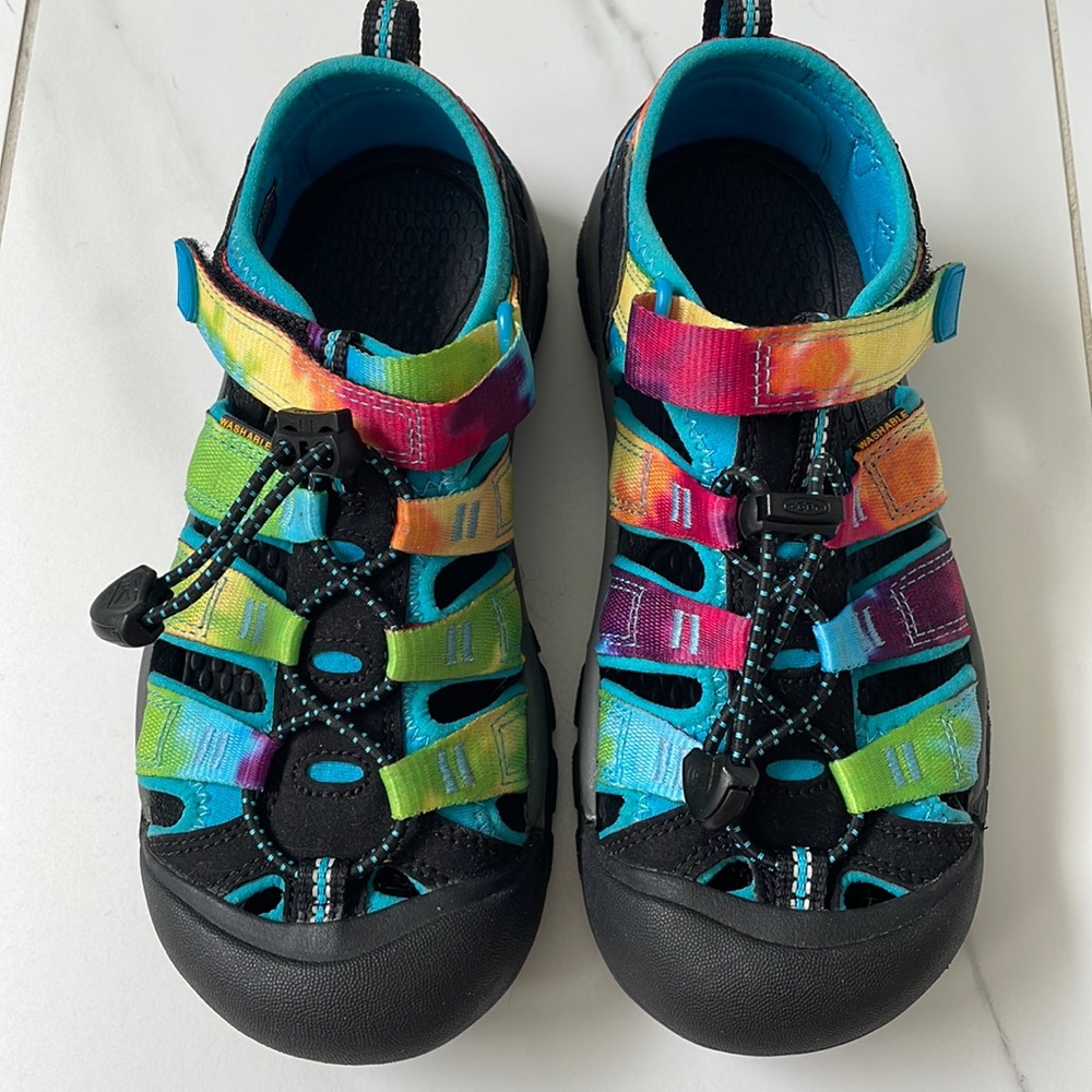 Girls Keen Sandals, sz 3